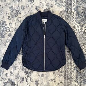 Old Navy Lightweight Quilted Bomber Jacket